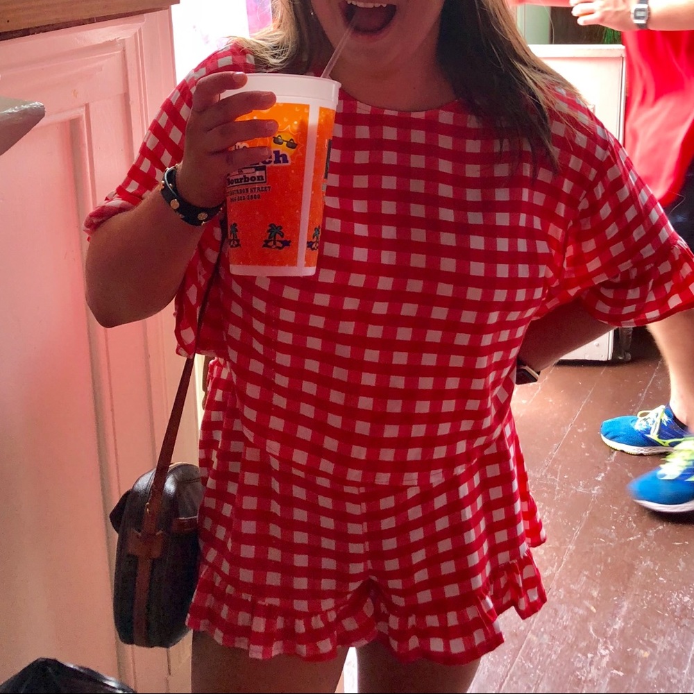 gingham set - Picture 2 of 2